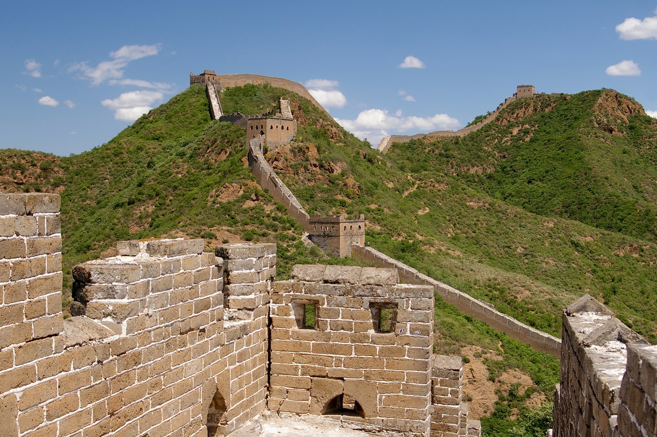 Jinshanling Great Wall · 金山岭长城
